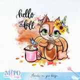 Fall Coffee PNG BUNDlE, PNG For Sublimation, Fall PNG Bundle, Coffee Design Bundle