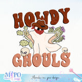Howdy Ghouls png bundle,Spooky png bundle, png for sublimation, Halloween png Bundle