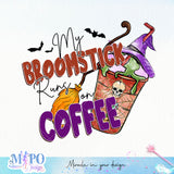 Halloween Coffee png bundle,Spooky png bundle, png for sublimation, Halloween png Bundle