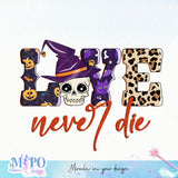 Cute Halloween Skull png bundle,Spooky png bundle, png for sublimation, Halloween png Bundle