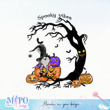 Halloween Gnomes png bundle,Spooky png bundle, png for sublimation, Halloween png Bundle