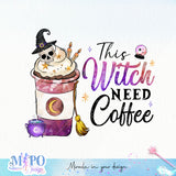 Halloween Coffee png bundle,Spooky png bundle, png for sublimation, Halloween png Bundle