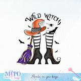 Magical Witch png bundle,Spooky png bundle, png for sublimation, Halloween png Bundle