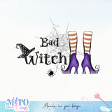 Magical Witch png bundle,Spooky png bundle, png for sublimation, Halloween png Bundle