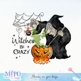 Magical Witch png bundle,Spooky png bundle, png for sublimation, Halloween png Bundle