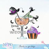 Magical Witch png bundle,Spooky png bundle, png for sublimation, Halloween png Bundle