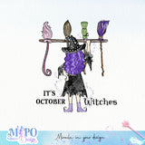 Magical Witch png bundle,Spooky png bundle, png for sublimation, Halloween png Bundle