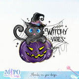 Halloween Cats png bundle,Spooky png bundle, png for sublimation, Halloween png Bundle