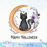 Halloween Cats png bundle,Spooky png bundle, png for sublimation, Halloween png Bundle