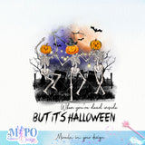 Funny Skeleton Halloween png bundle,Spooky png bundle, png for sublimation, Halloween png Bundle