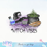 Magical Vibes png bundle,Spooky png bundle, png for sublimation, Halloween png Bundle