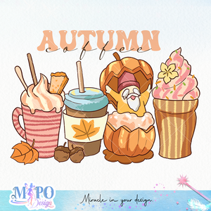 Fall vibes sublimation design, png for sublimation, Autumn PNG, Retro autumn PNG