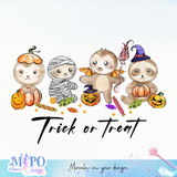 Funny Halloween animals png bundle,Spooky png bundle, png for sublimation, Halloween png Bundle