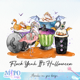 Funny Halloween animals png bundle,Spooky png bundle, png for sublimation, Halloween png Bundle