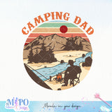 Camping Dad sublimation Bundle, Camping PNG Bundle