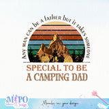 Camping Dad sublimation Bundle, Camping PNG Bundle