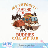 Camping Dad sublimation Bundle, Camping PNG Bundle