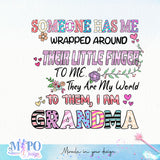 Grandma PNG Bundle, Grandma Flower png bundle