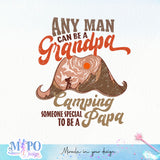 Camping Dad sublimation Bundle, Camping PNG Bundle