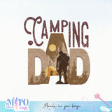 Camping Dad sublimation Bundle, Camping PNG Bundle