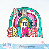 Grandma PNG Bundle, Grandma Flower png bundle