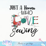 Sewing Mom Sublimation bundle, Sewing Life PNG bundle