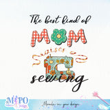 Sewing Mom Sublimation bundle, Sewing Life PNG bundle