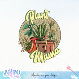 Plant Mom Png bundle, Plant Mom bundle