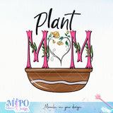 Plant Mom Png bundle, Plant Mom bundle