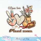 Plant Mom Png bundle, Plant Mom bundle