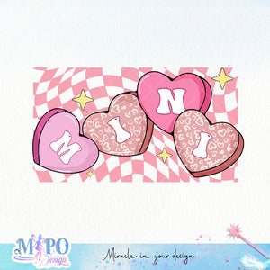 Mama, Mini sublimation design, png for sublimation, Valentine PNG, Retro Valentine Mama PNG