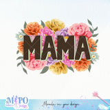 Mama sublimation design, png for sublimation