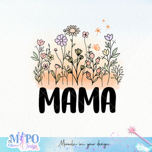 Mama sublimation design, png for sublimation