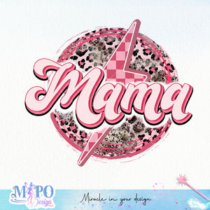 Mama sublimation design, png for sublimation, Valentine PNG, Retro Valentine Mama PNG