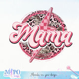 Mama sublimation design, png for sublimation, Valentine PNG, Retro Valentine Mama PNG