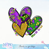 Mardi Gras sublimation design, png for sublimation, MardiGras day png, Event vibes PNG