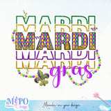 Mardi mardi mardi mardi gras sublimation design, png for sublimation, MardiGras day png, Event vibes PNG