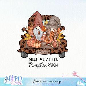 Meet Me At The Pumpkin Patch sublimation design, png for sublimation, Autumn PNG, Positive vibe PNG, Autumn vibe PNG