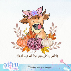 Meet me at the pumpkin patch sublimation design, png for sublimation, Autumn PNG, Positive vibe PNG, Autumn vibe PNG