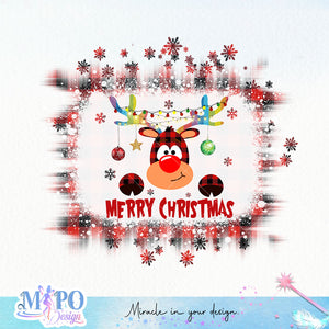 Merry Christmas sublimation design, png for sublimation, Christmas PNG, Christmas vibes PNG