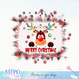 Merry Christmas sublimation design, png for sublimation, Christmas PNG, Christmas vibes PNG