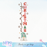 Merry Christmas sublimation design, png for sublimation, decor vibes png, Porch Sign png