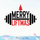 Merry Liftmas sublimation design, png for sublimation, Christmas PNG, Christmas vibes PNG