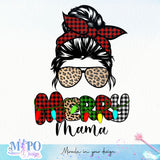 Merry_mama_sublimation.png design, png for sublimation, Christmas PNG, Christmas vibes PNG