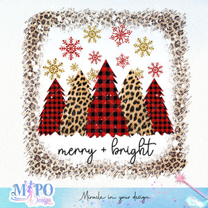 Merry and bright sublimation design, png for sublimation, Christmas PNG, Christmas vibes PNG