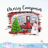 Merry campmas sublimation design, png for sublimation, Christmas PNG, Christmas vibes PNG