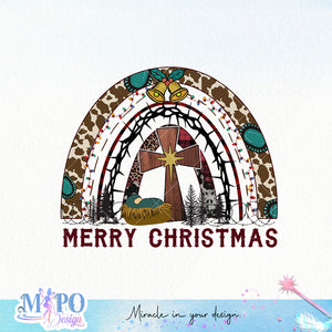 Merry christmas sublimation design, png for sublimation, Jesus sublimation,christmas jesus png