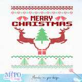 Merry christmas sublimation design, png for sublimation, Christmas PNG,  Christmas SVG