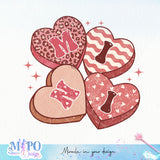 Mini sublimation design, png for sublimation, Valentine PNG, Retro Valentine Mama PNG