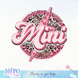 Mini sublimation design, png for sublimation, Valentine PNG, Retro Valentine Mama PNG